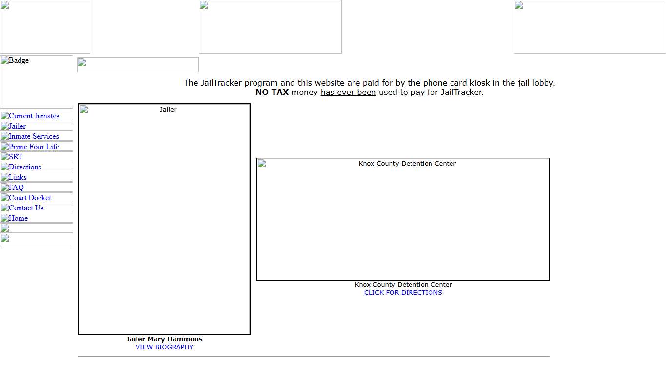 Welcome to the Knox County Detention Center